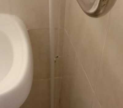 Замена участка стояка ГВС на Колпинское шоссе, д. 12, к. 2А